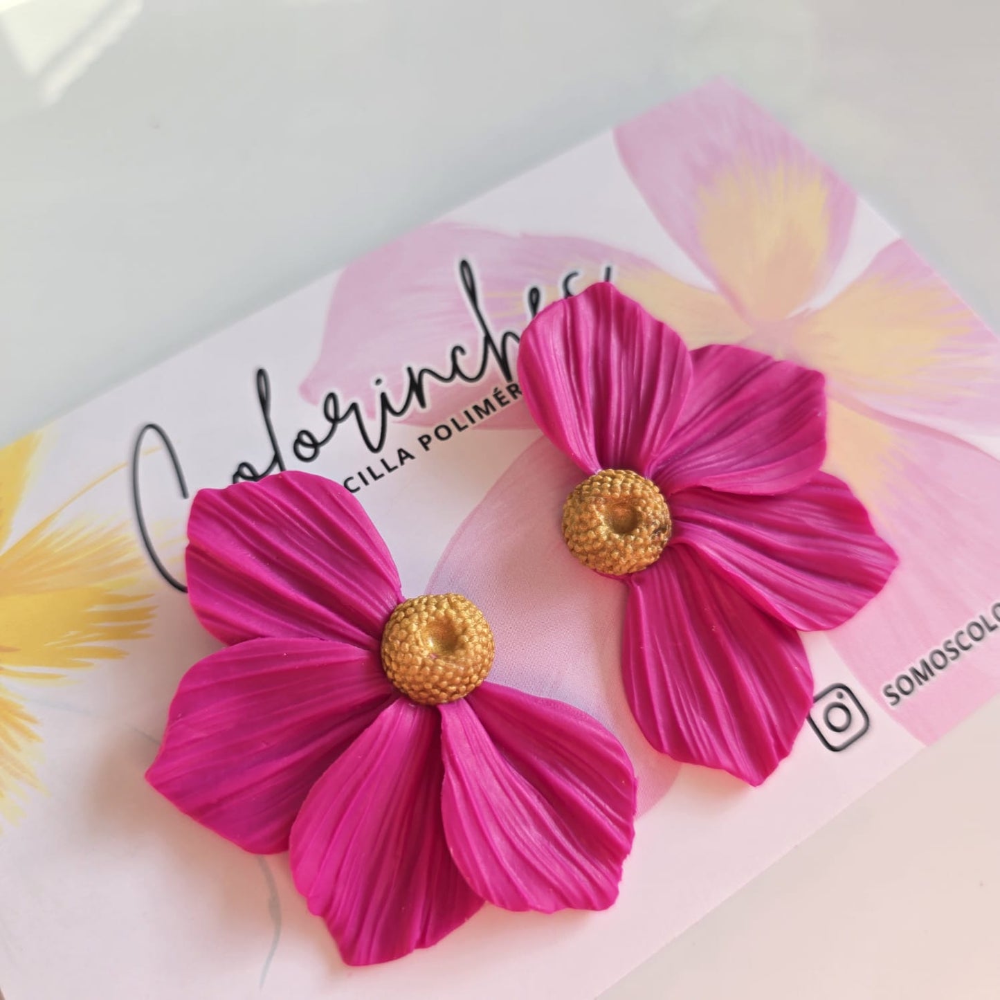 Floripondia L - Fucsia