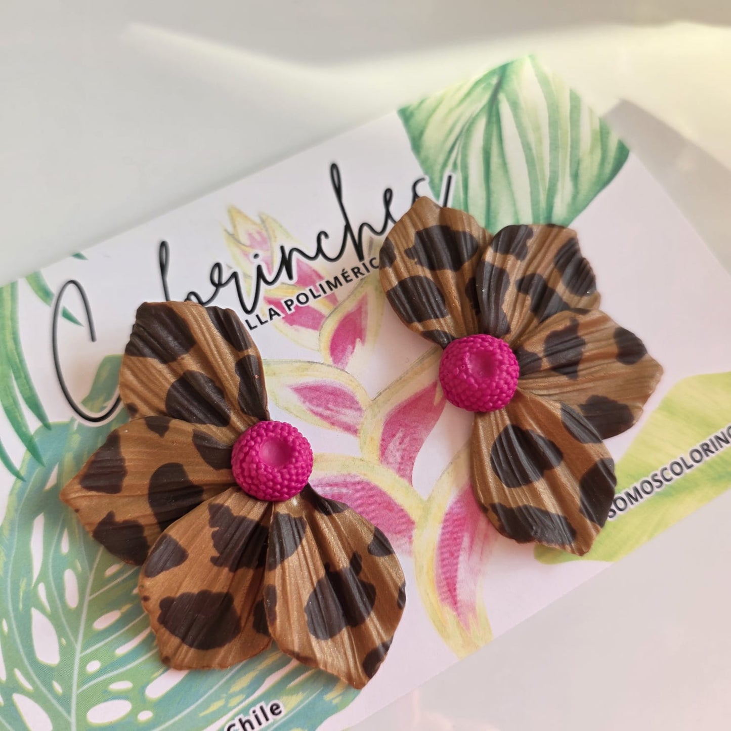 Floripondia L animal print
