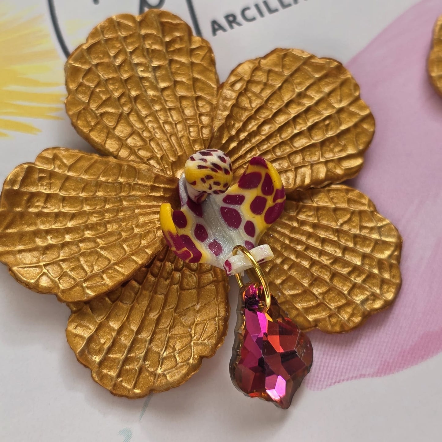 Orquídea elegante