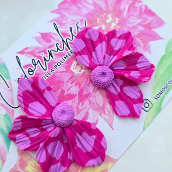 Floripondia M - Fucsia/Morado