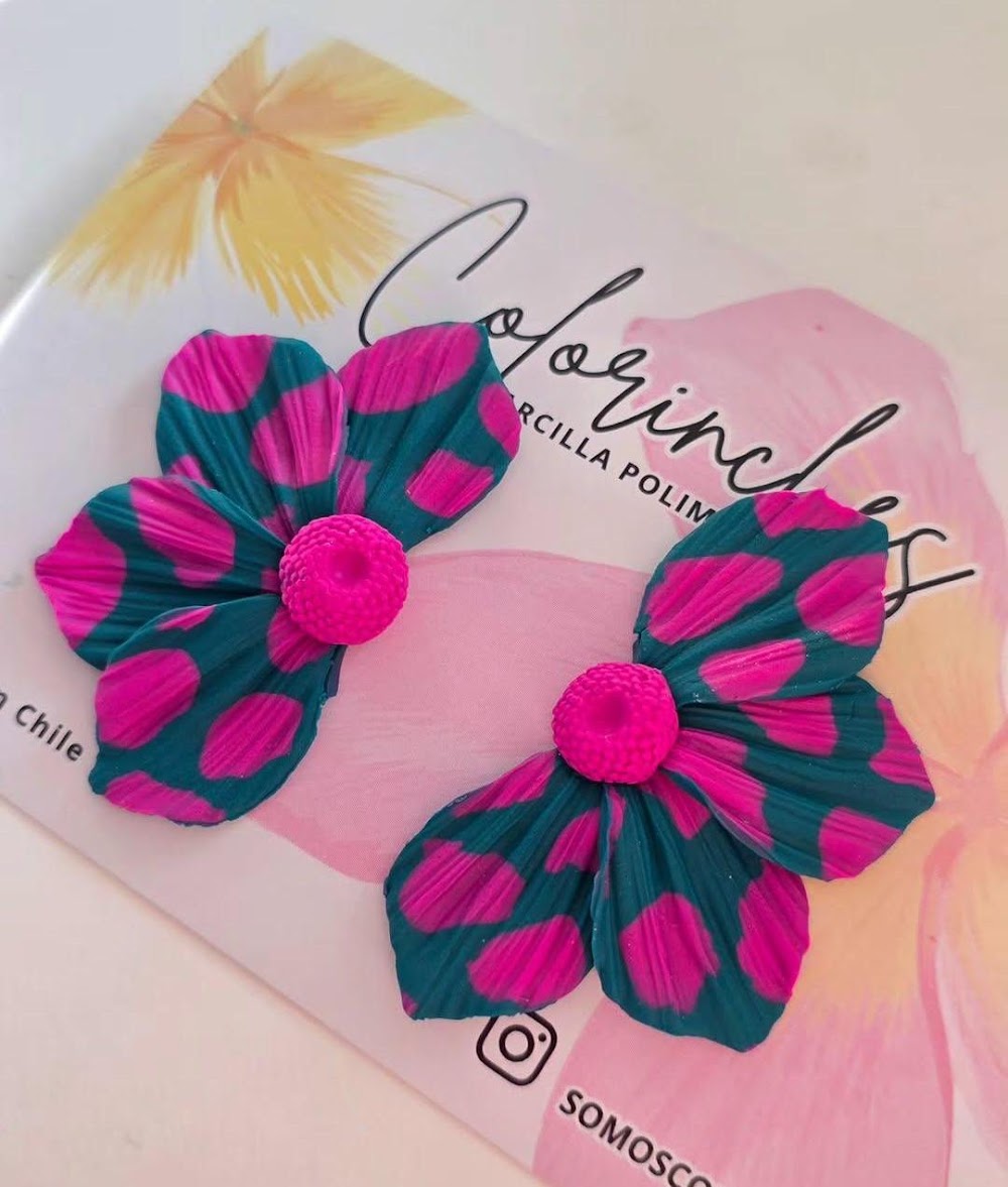Floripondia L - Esmeralda/Fucsia