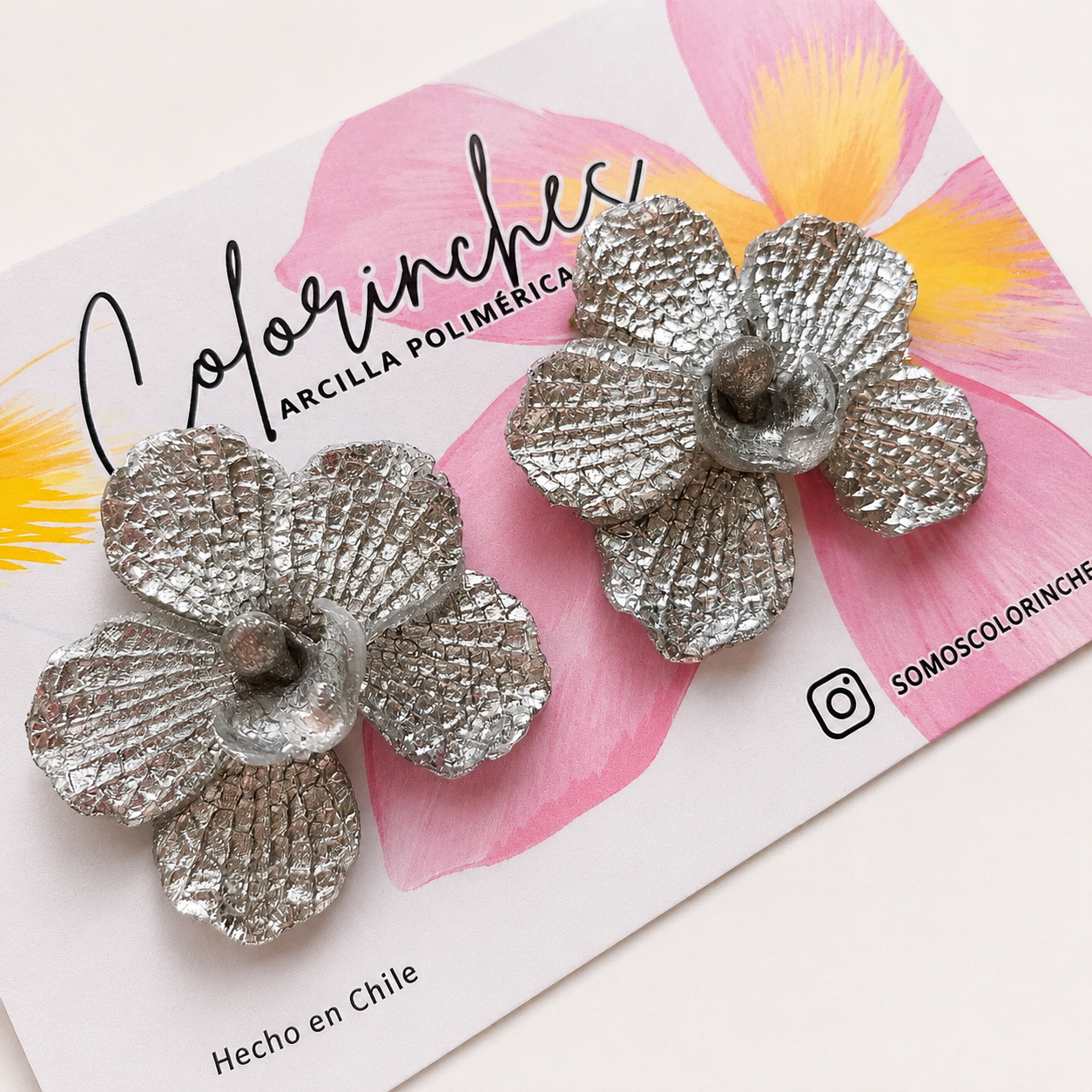 Orquídea Silver