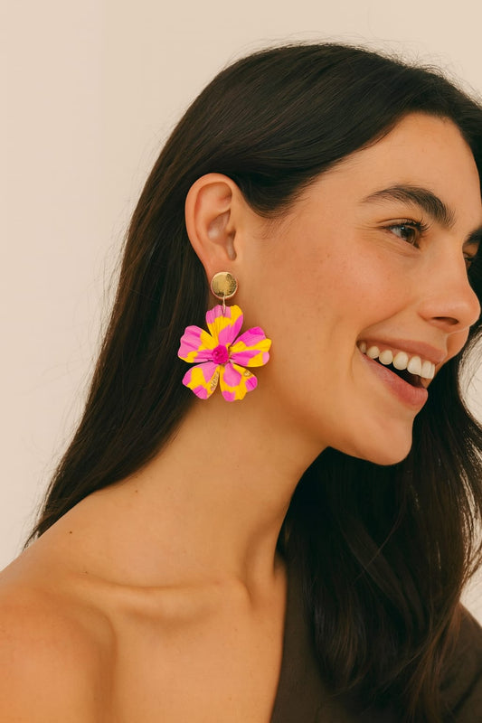 Petit Amarillo & fucsia