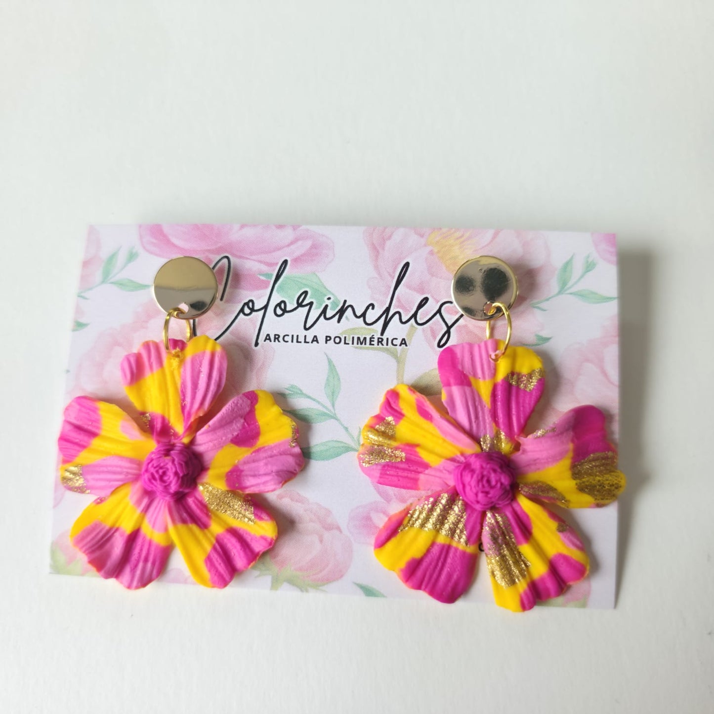 Petit Amarillo & fucsia