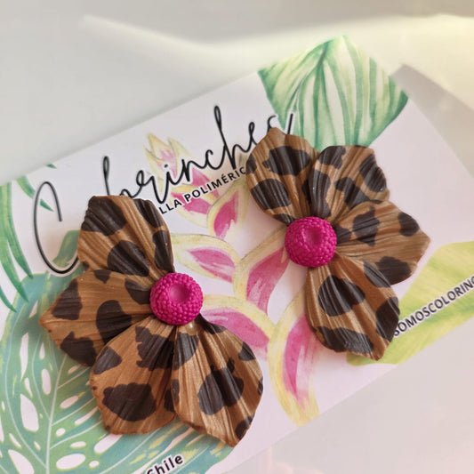 Floripondia L animal print