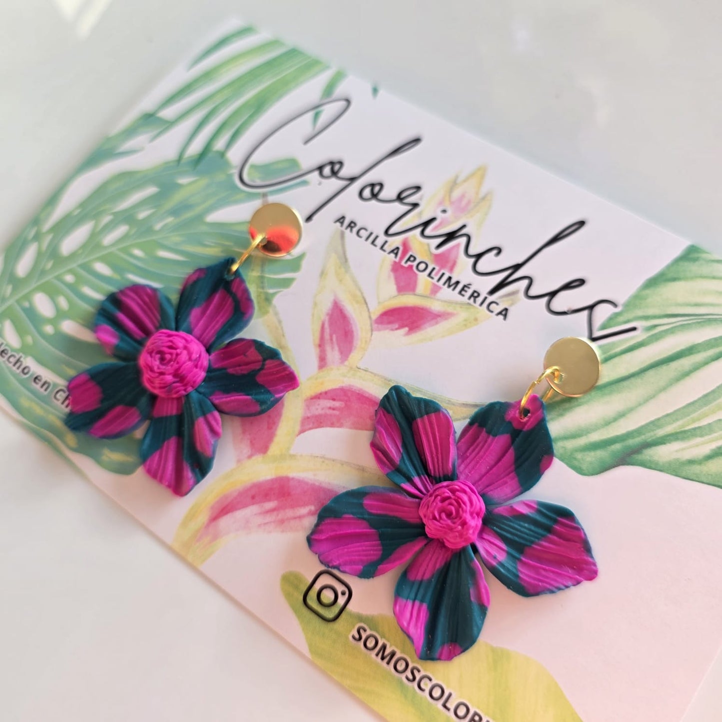 Petit verde pino & Fucsia