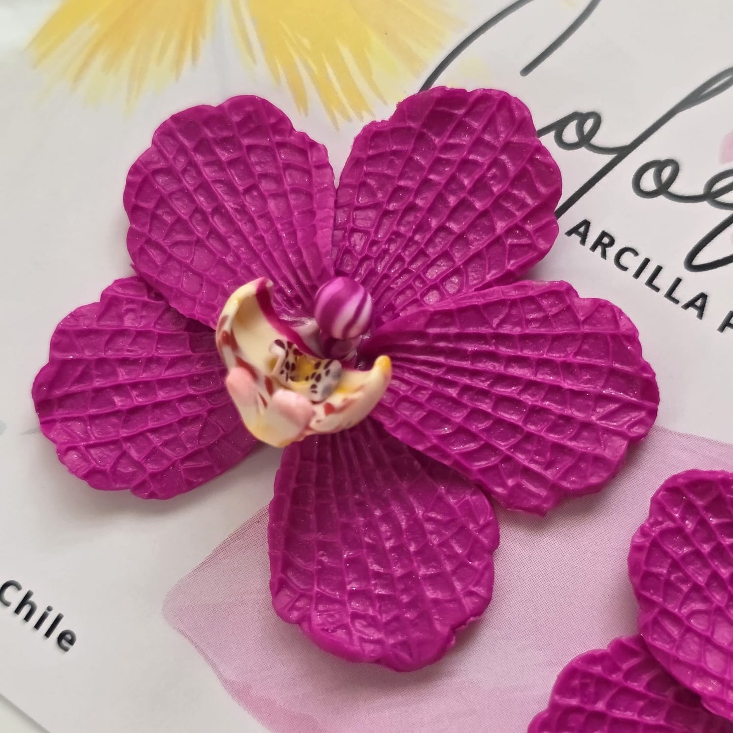 Orquídea Fucsia M