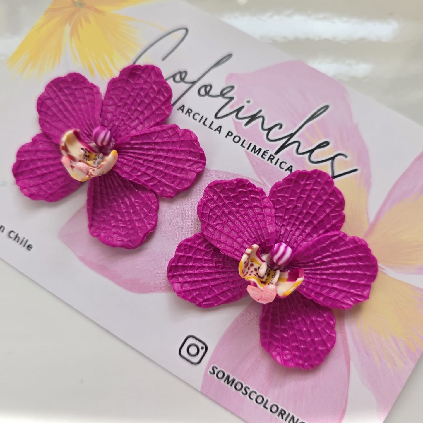 Orquídea Fucsia M
