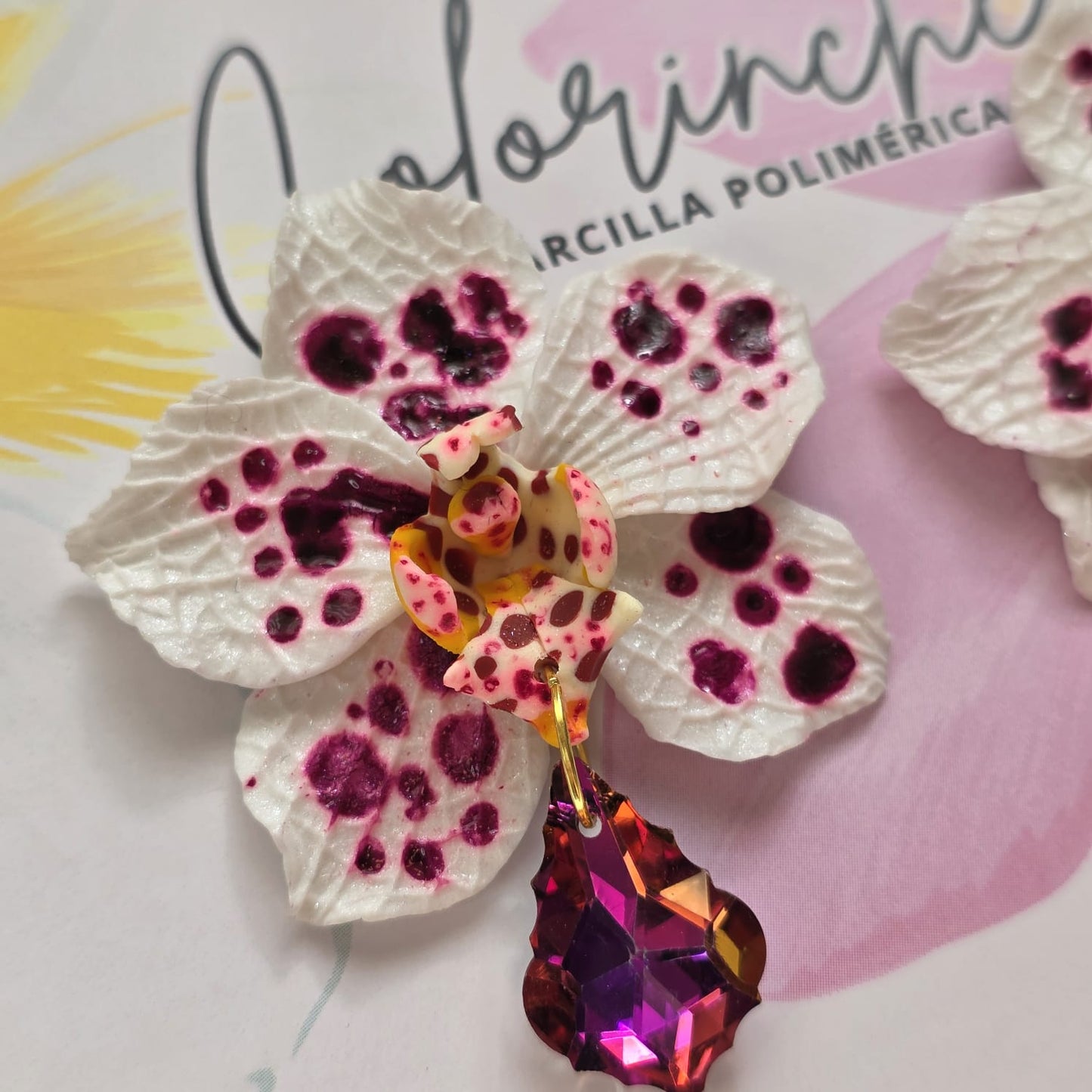 Orquídea pintas