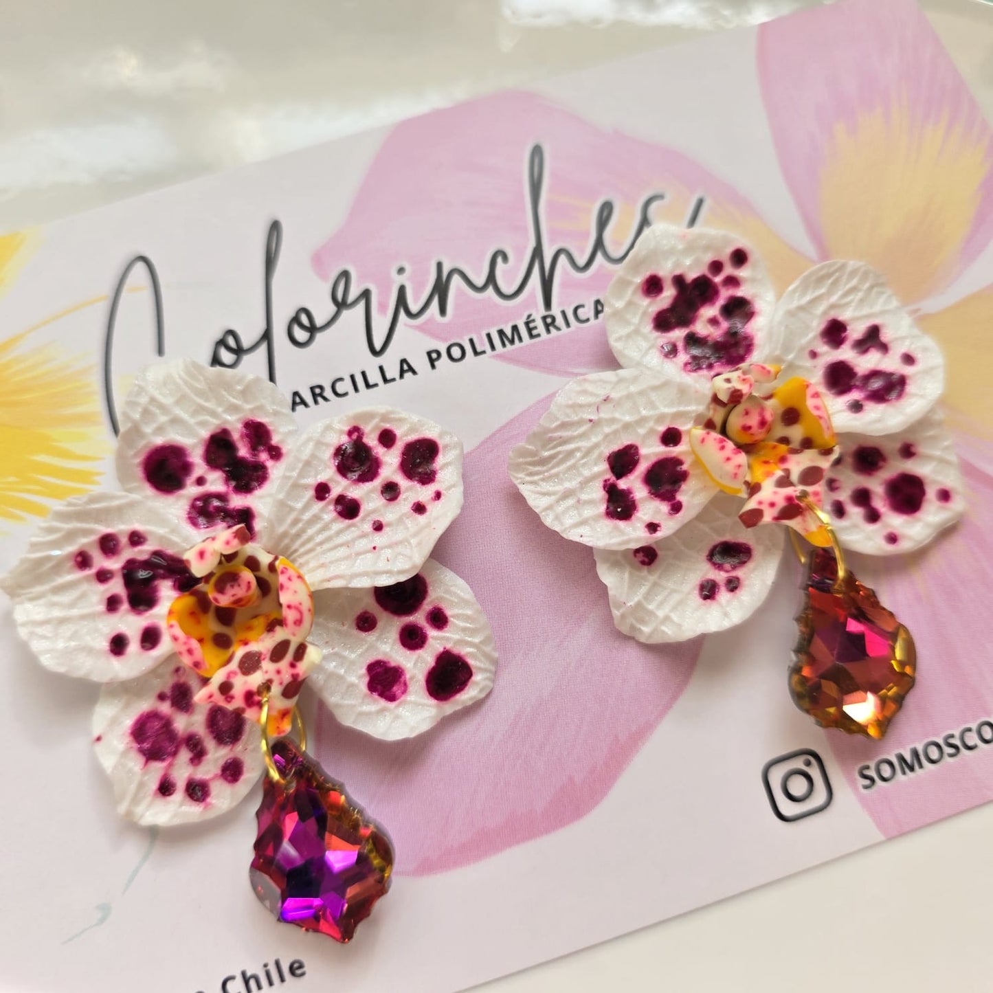 Orquídea pintas