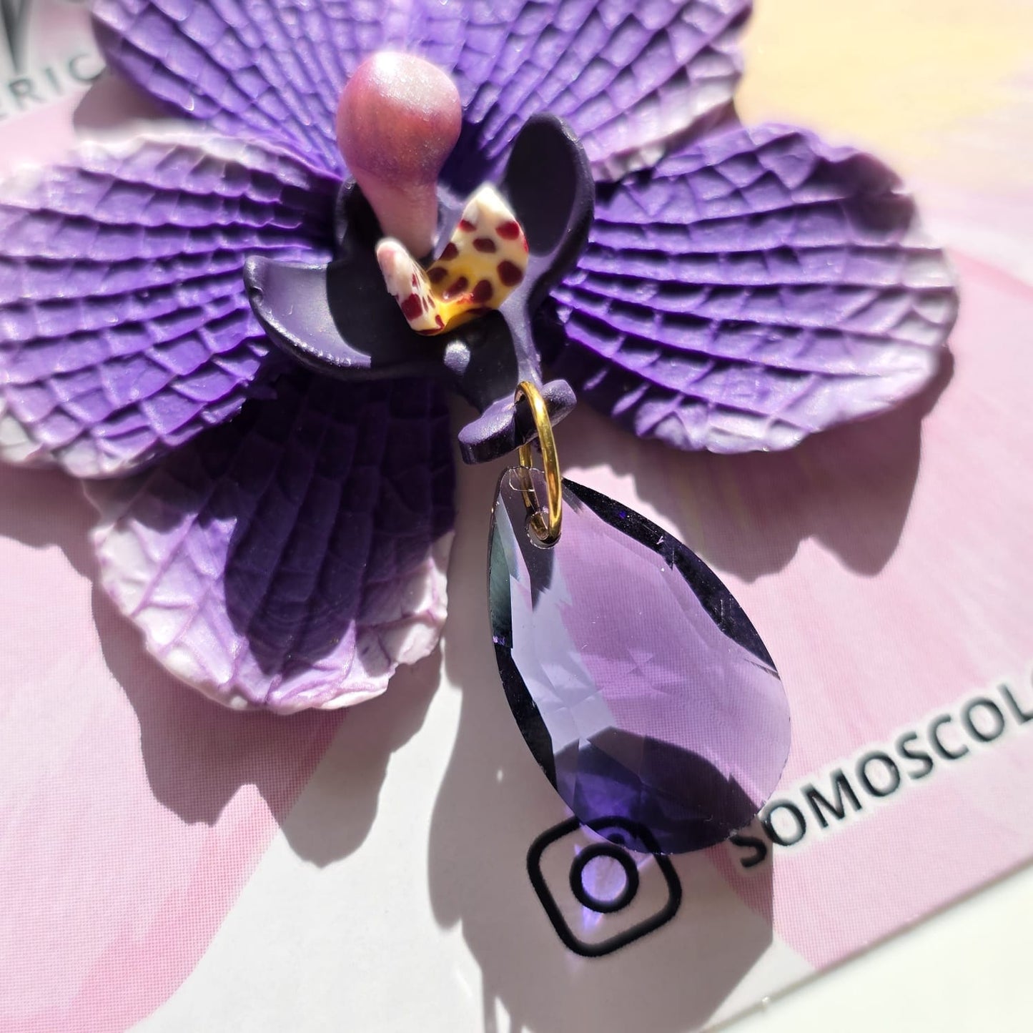 Orquídea Violeta