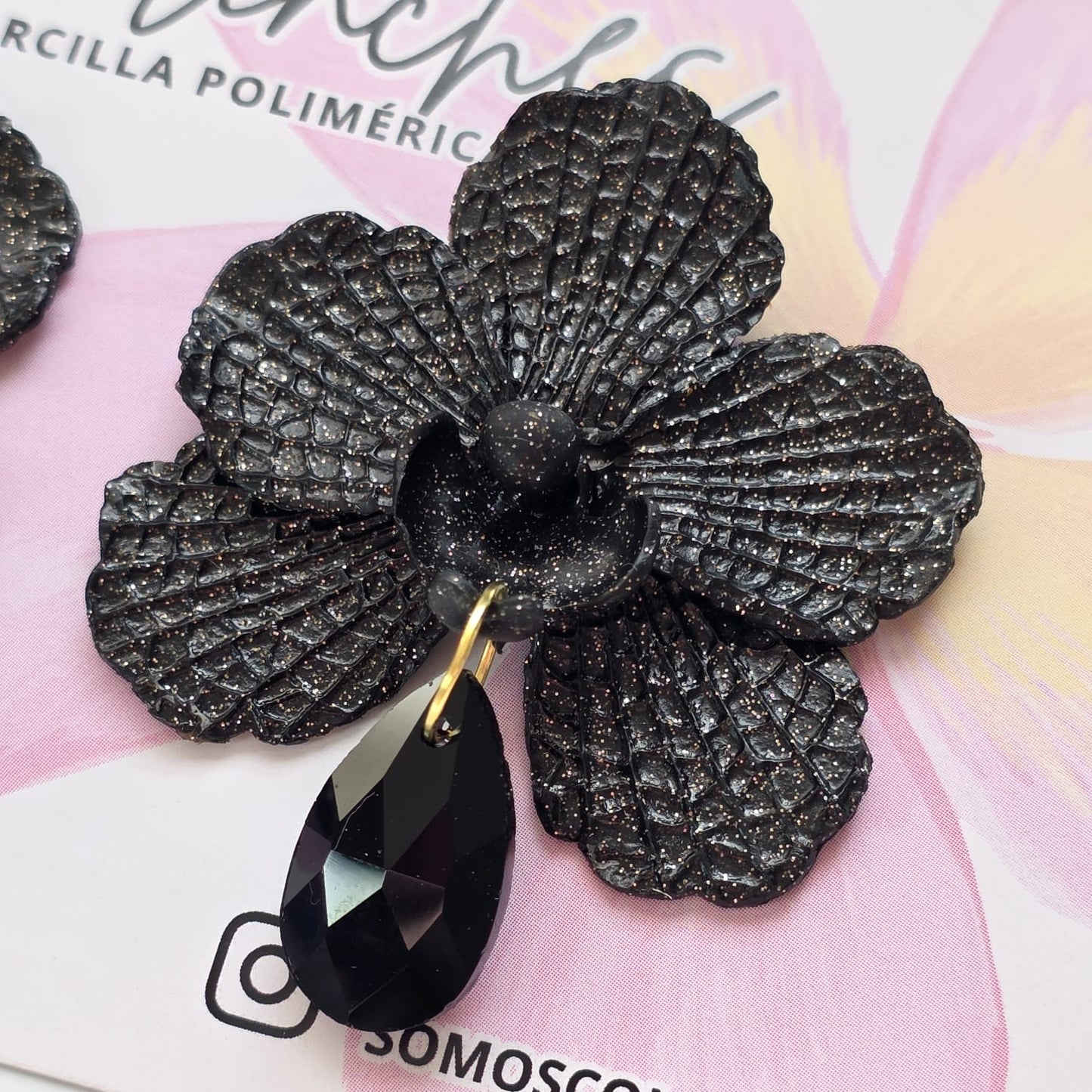 Orquídeas Black & Black