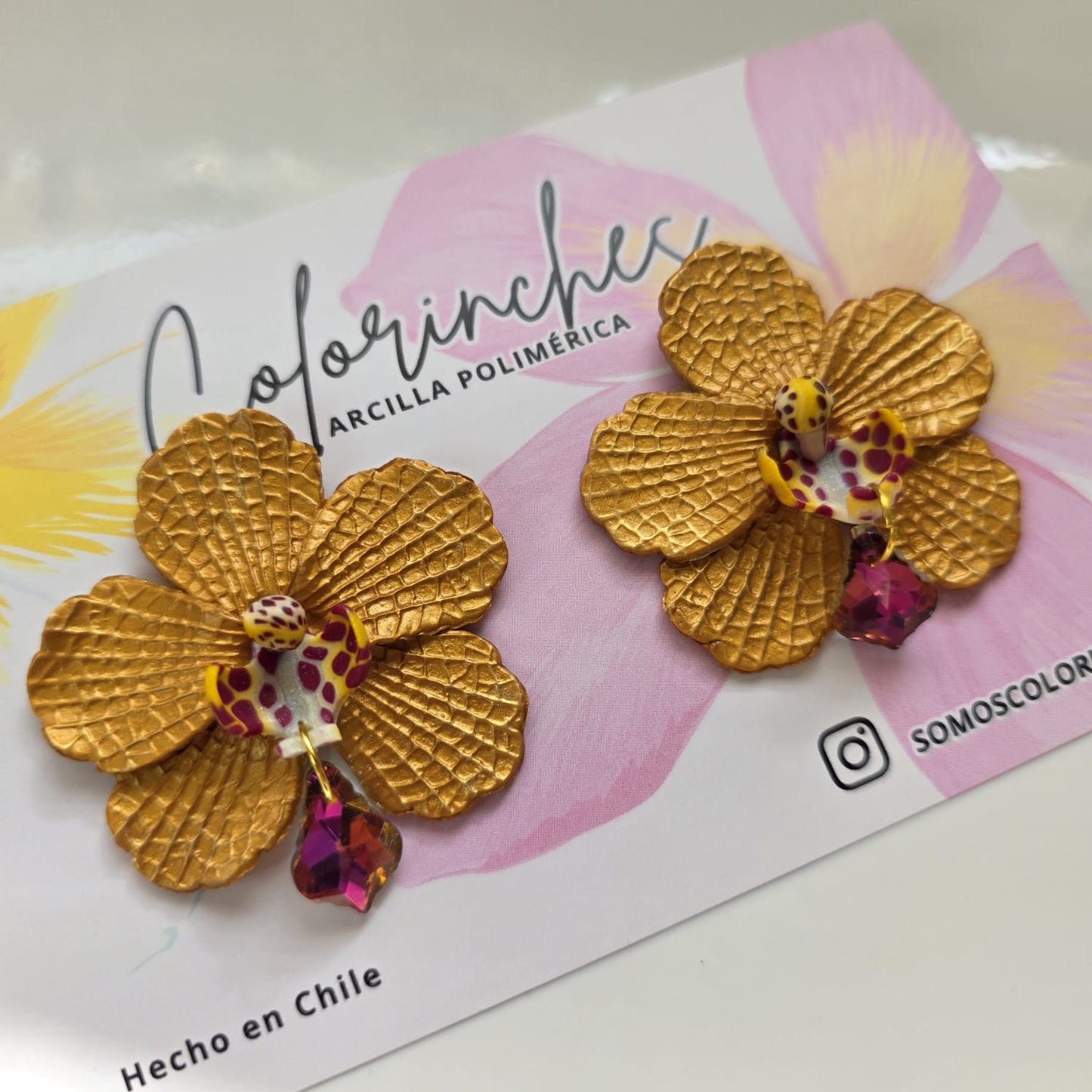 Orquídea elegante