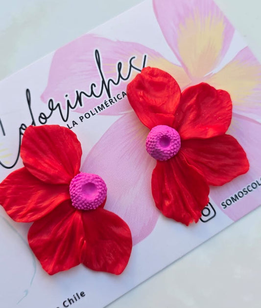 Floripondia roja