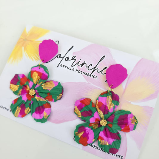 Maxi Verde y fucsia