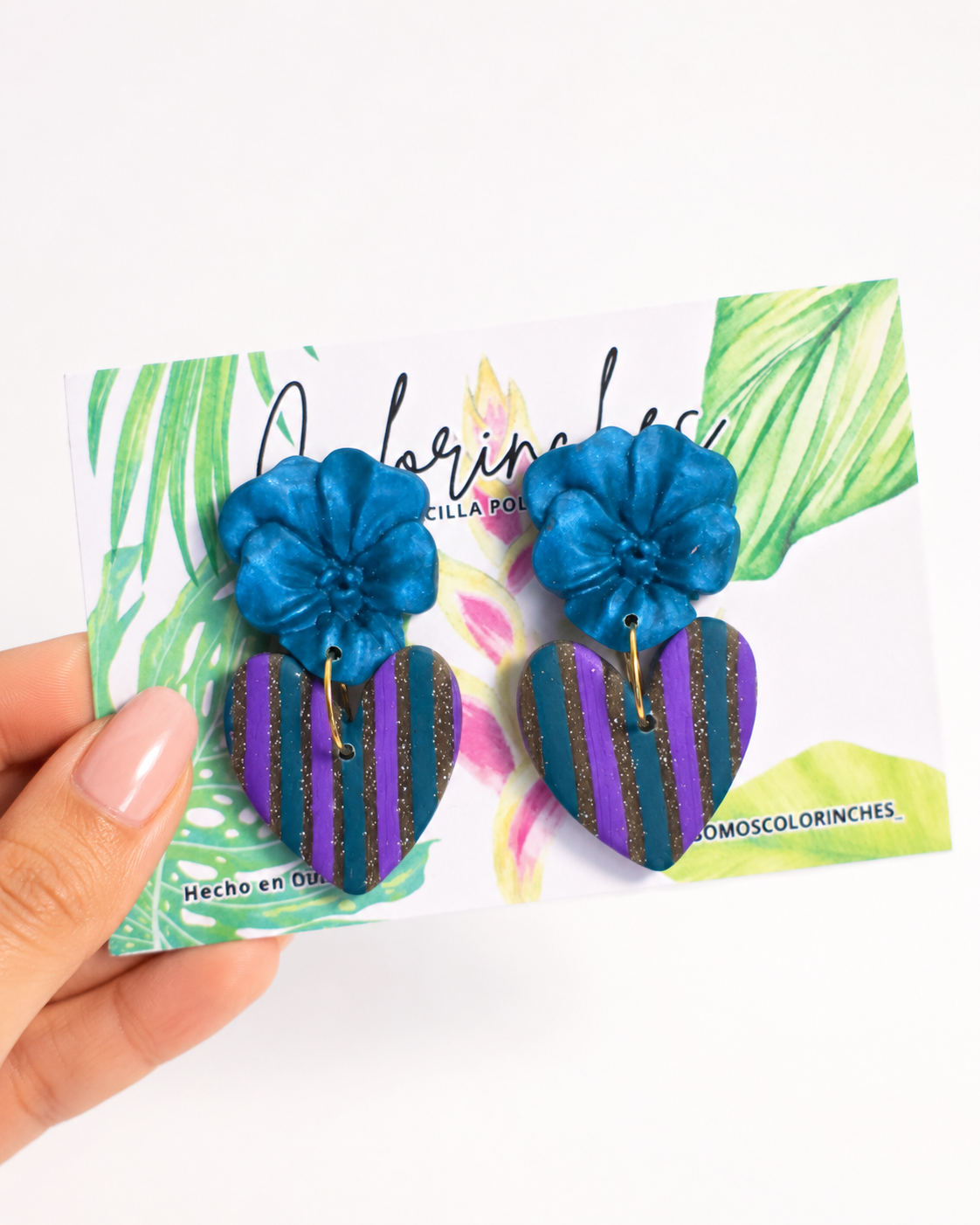 Milagrito geranio vintage
