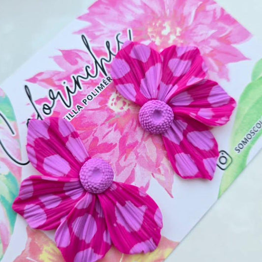 Floripondia M - Fucsia/Morado