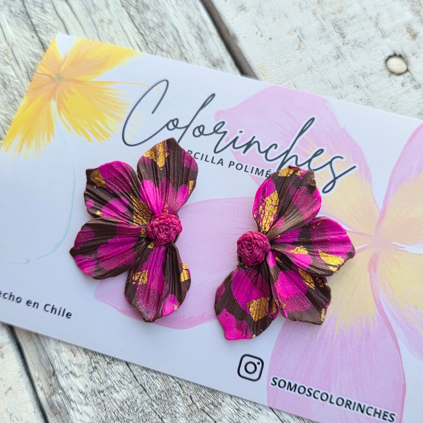 Floripondia Cherry & chocolate - M
