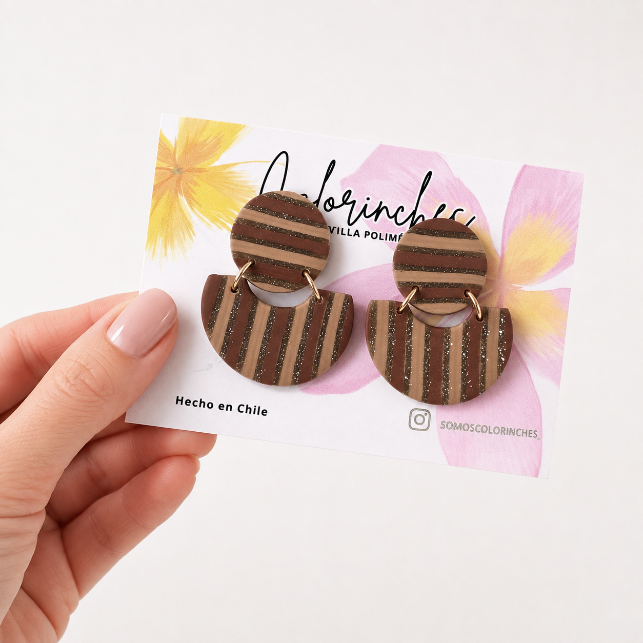 Inti chocolate glitter