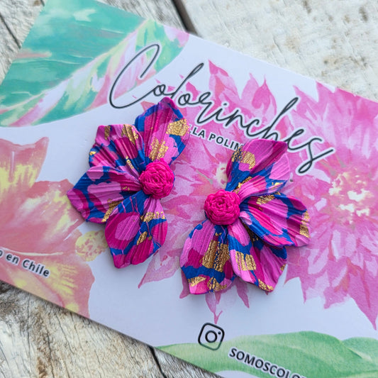 Floripondia M azul/fucsia